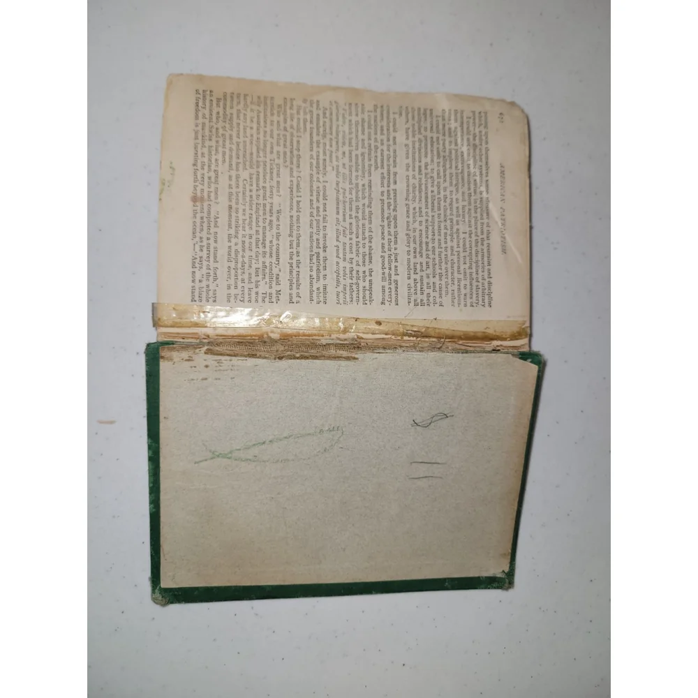 RARE AMERICAN PATRIOTISM Peabody 1st Edition 1886 P Lincoln FAIR SEE PICS